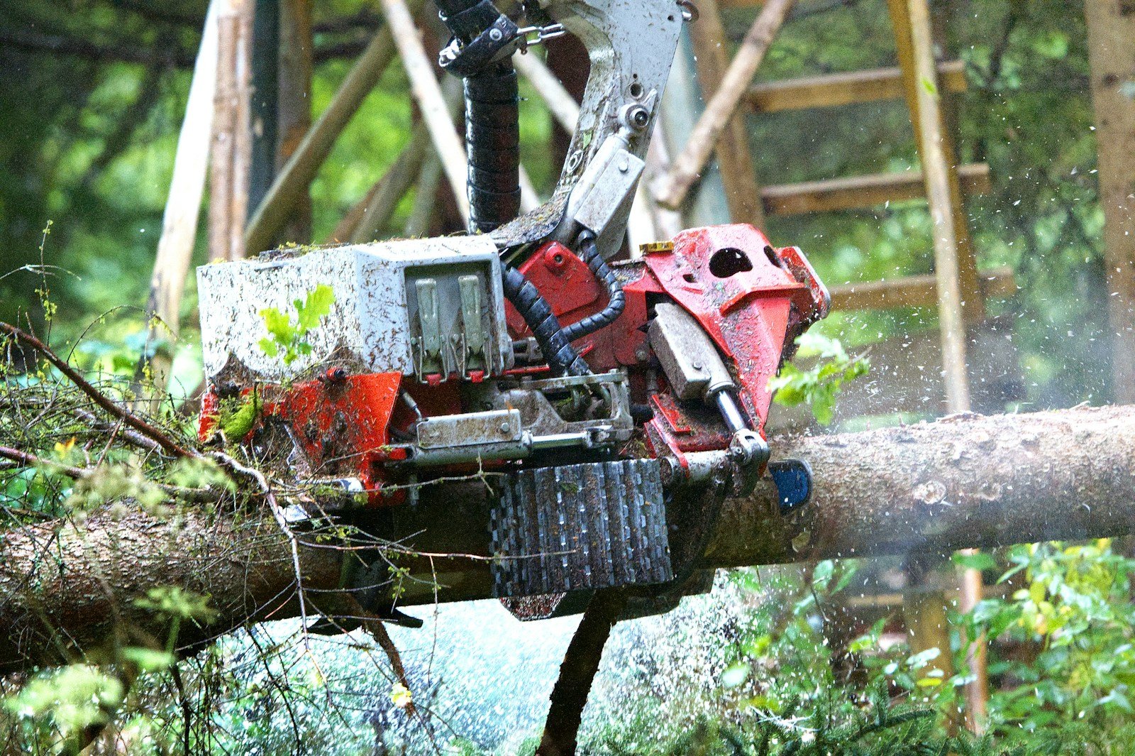 Log Splitter Operators